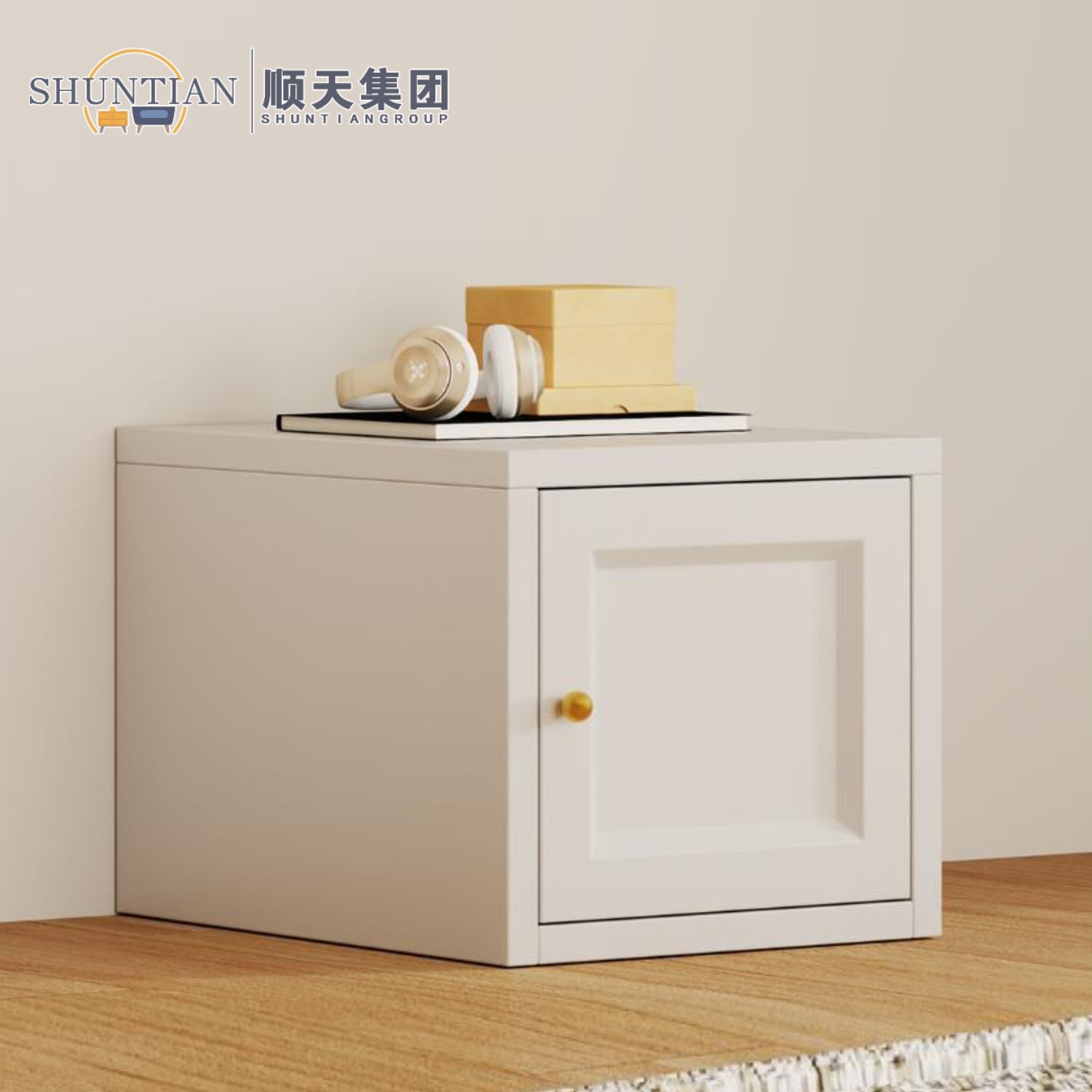 424宽单门顶柜 