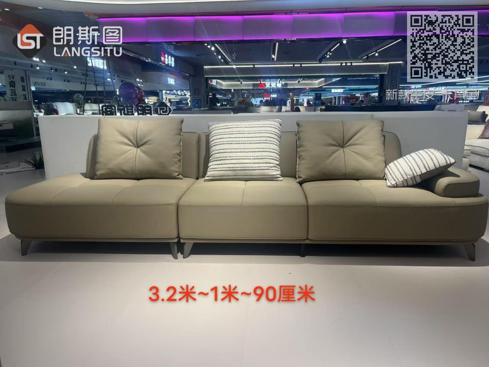 新款牛皮 卡其色 新款牛皮 卡其色