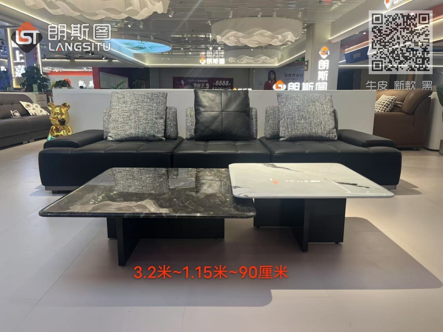 牛皮 新款 黑 牛皮 新款 黑