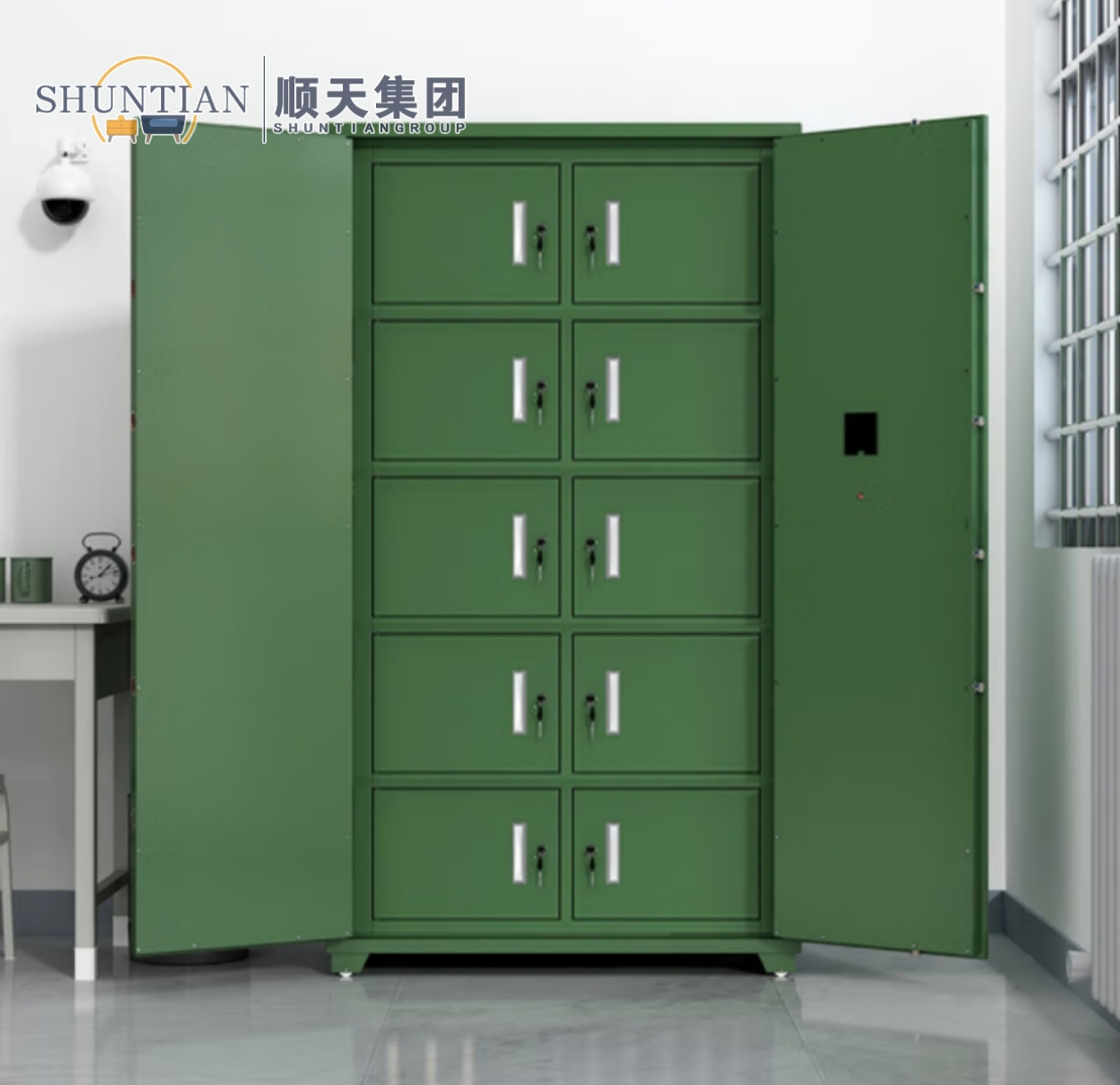 十门弹药柜