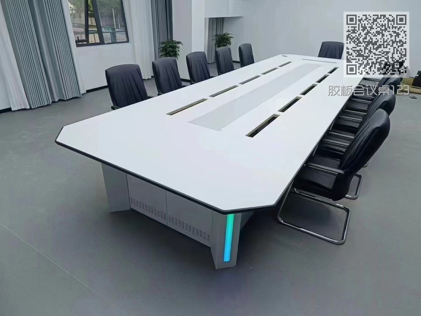 胶板会议桌123