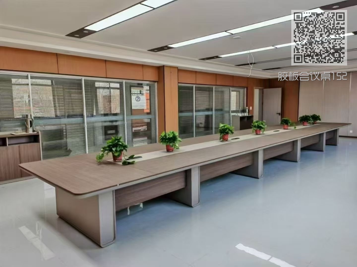 胶板会议桌152