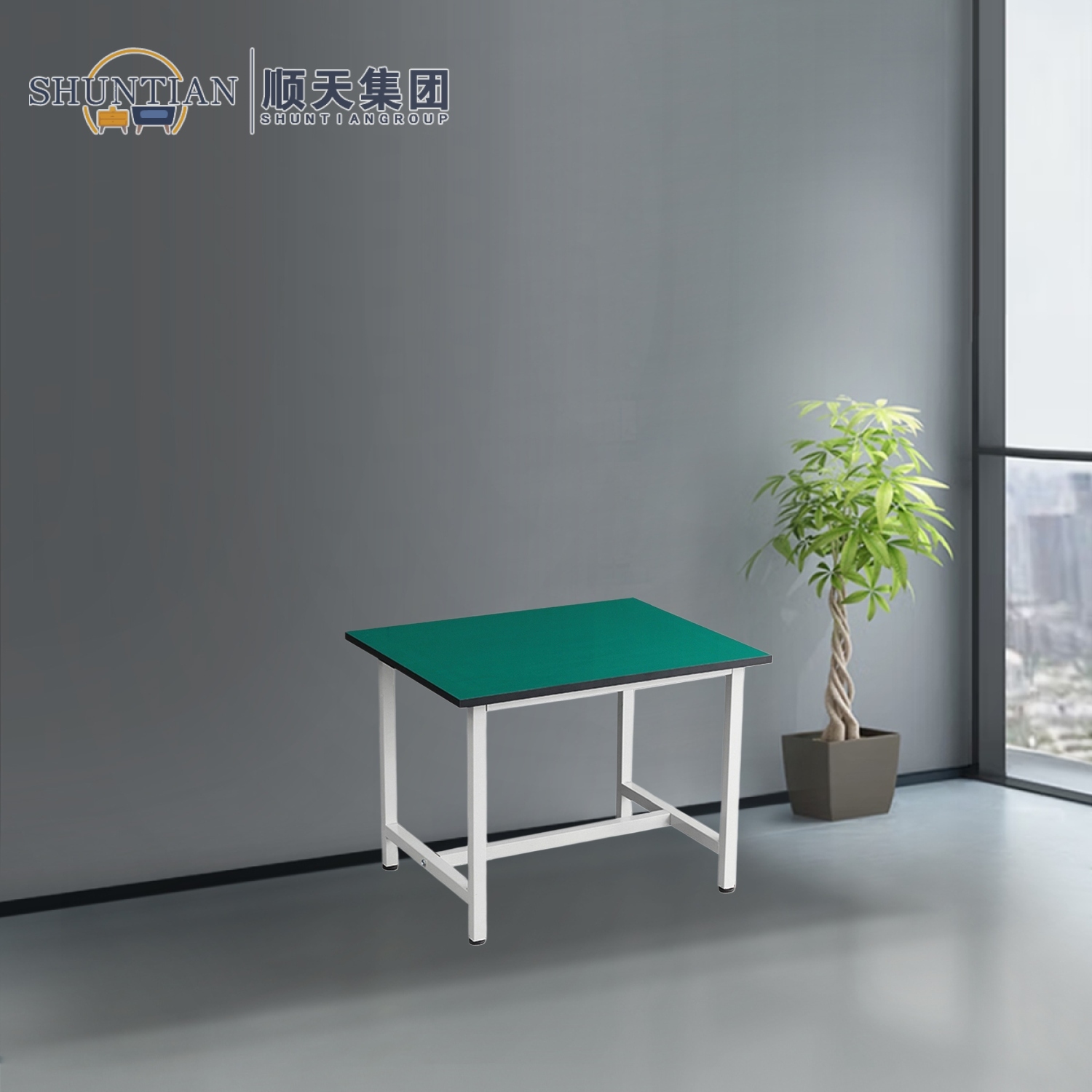 GZT-01 防静电工作台-单层-固定 GZT-01 防静电工作台-单层-固定