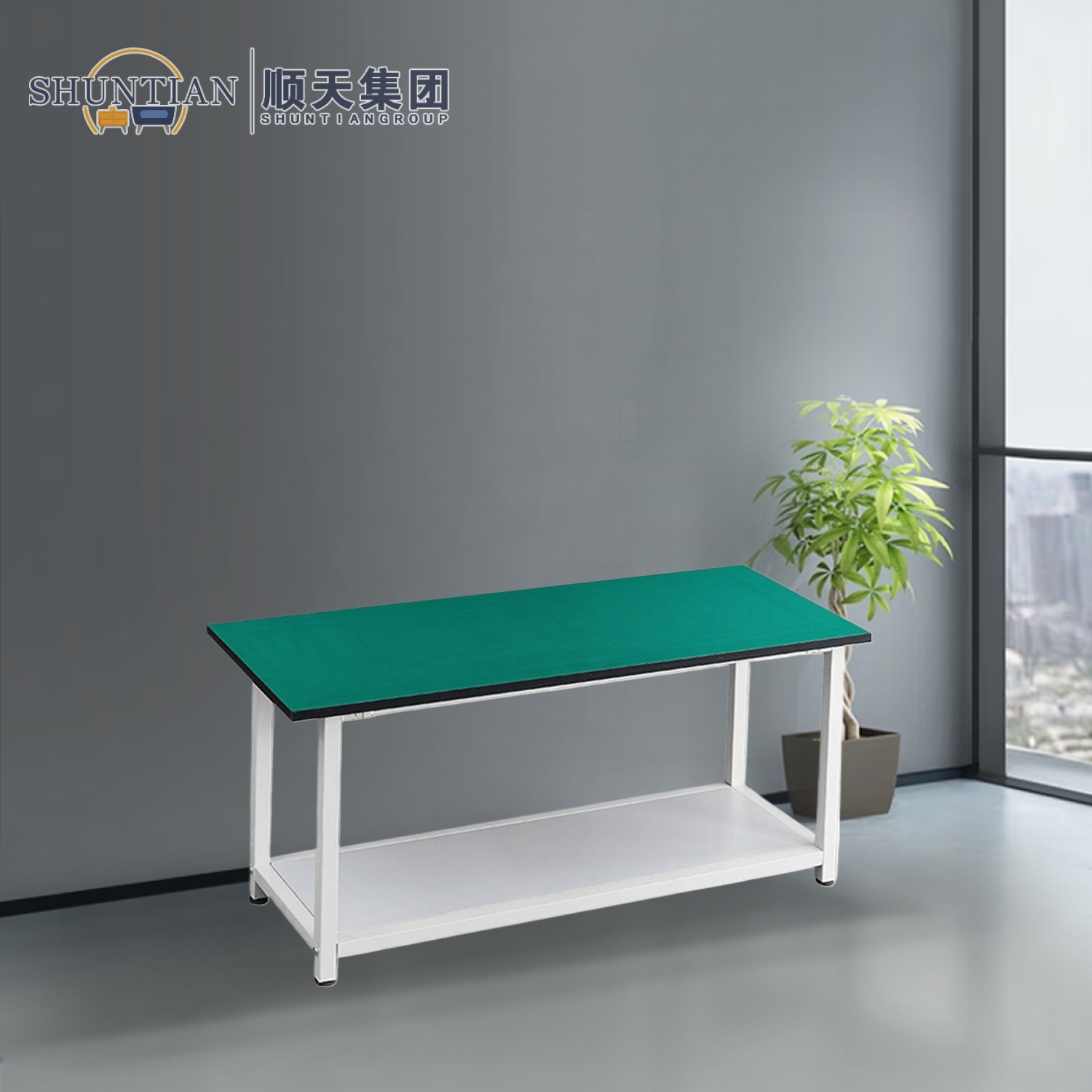 GZT-02 防静电工作台-双层-固定 GZT-02 防静电工作台-双层-固定