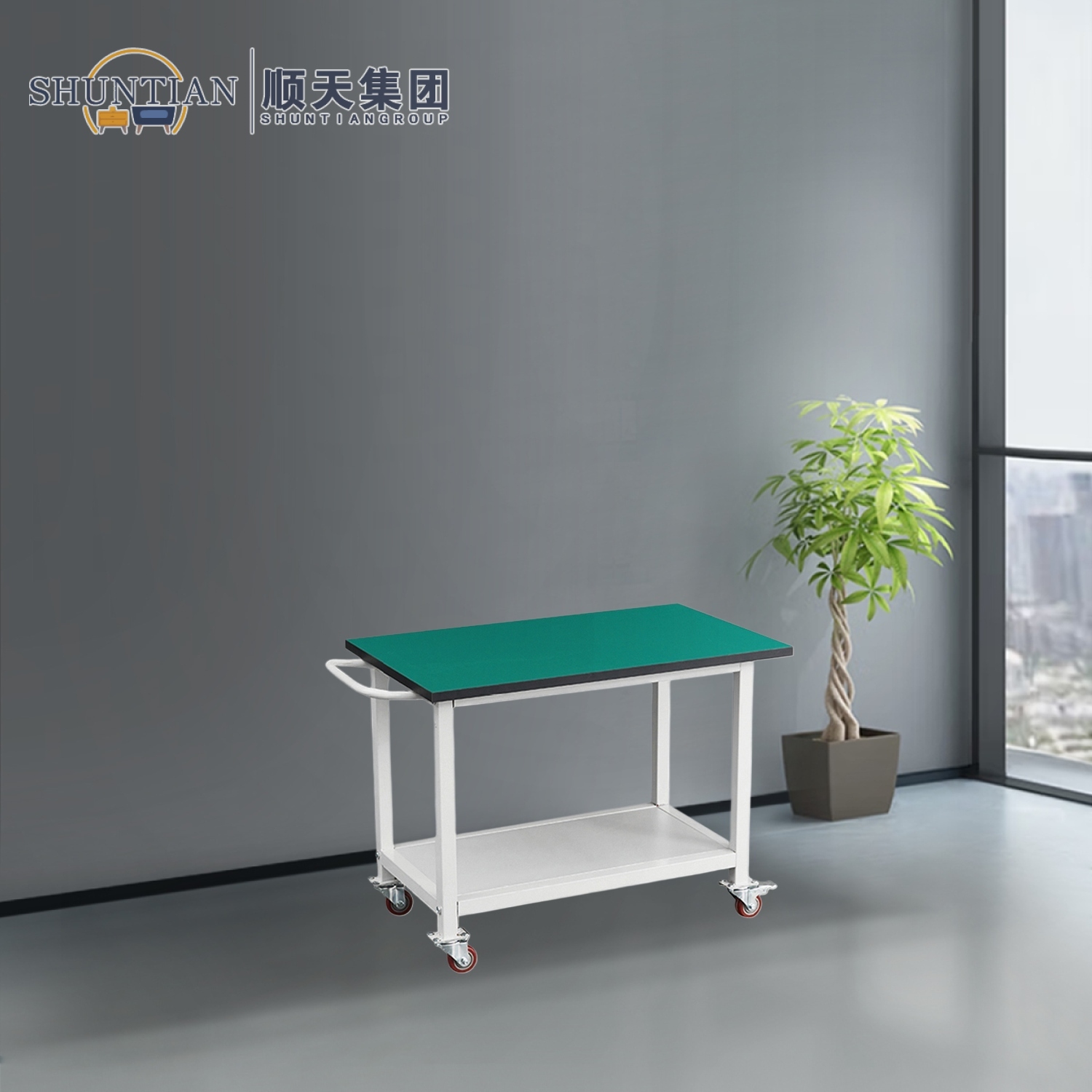 GZT-03 防静电工作台-双层-移动 GZT-03 防静电工作台-双层-移动