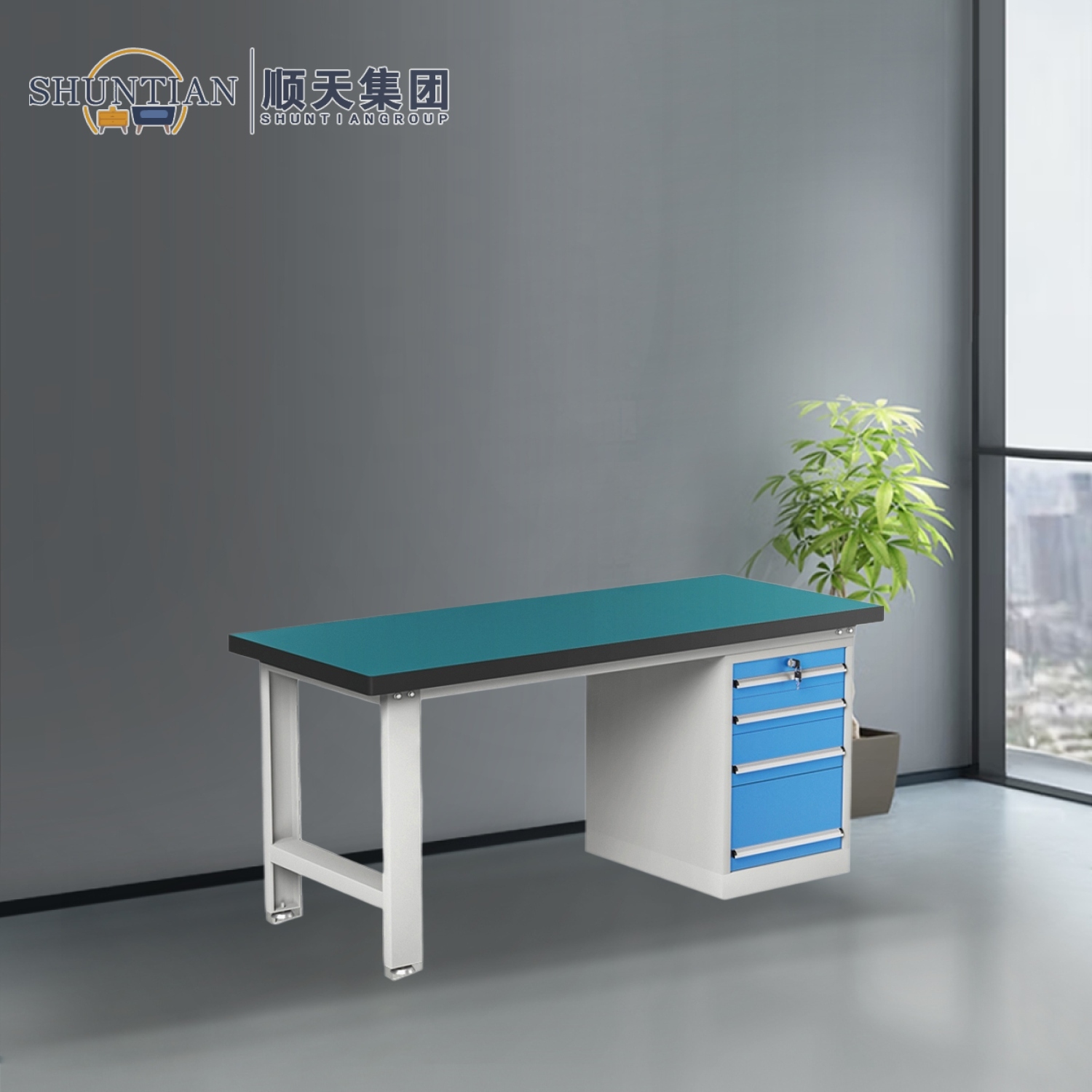 GZT-10 重型工作台-边四抽 GZT-10 重型工作台-边四抽