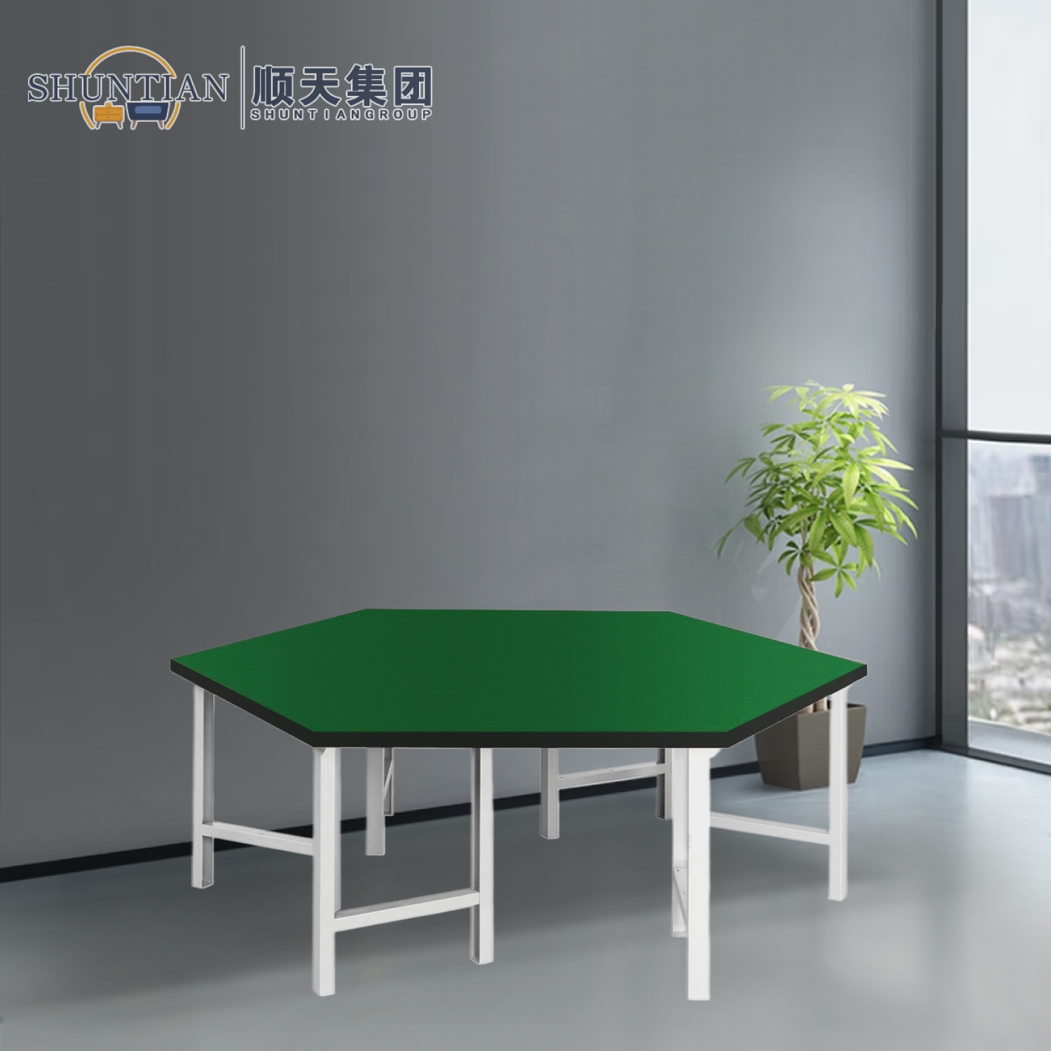 GZT-23 六边形重型工作台 GZT-23 六边形重型工作台