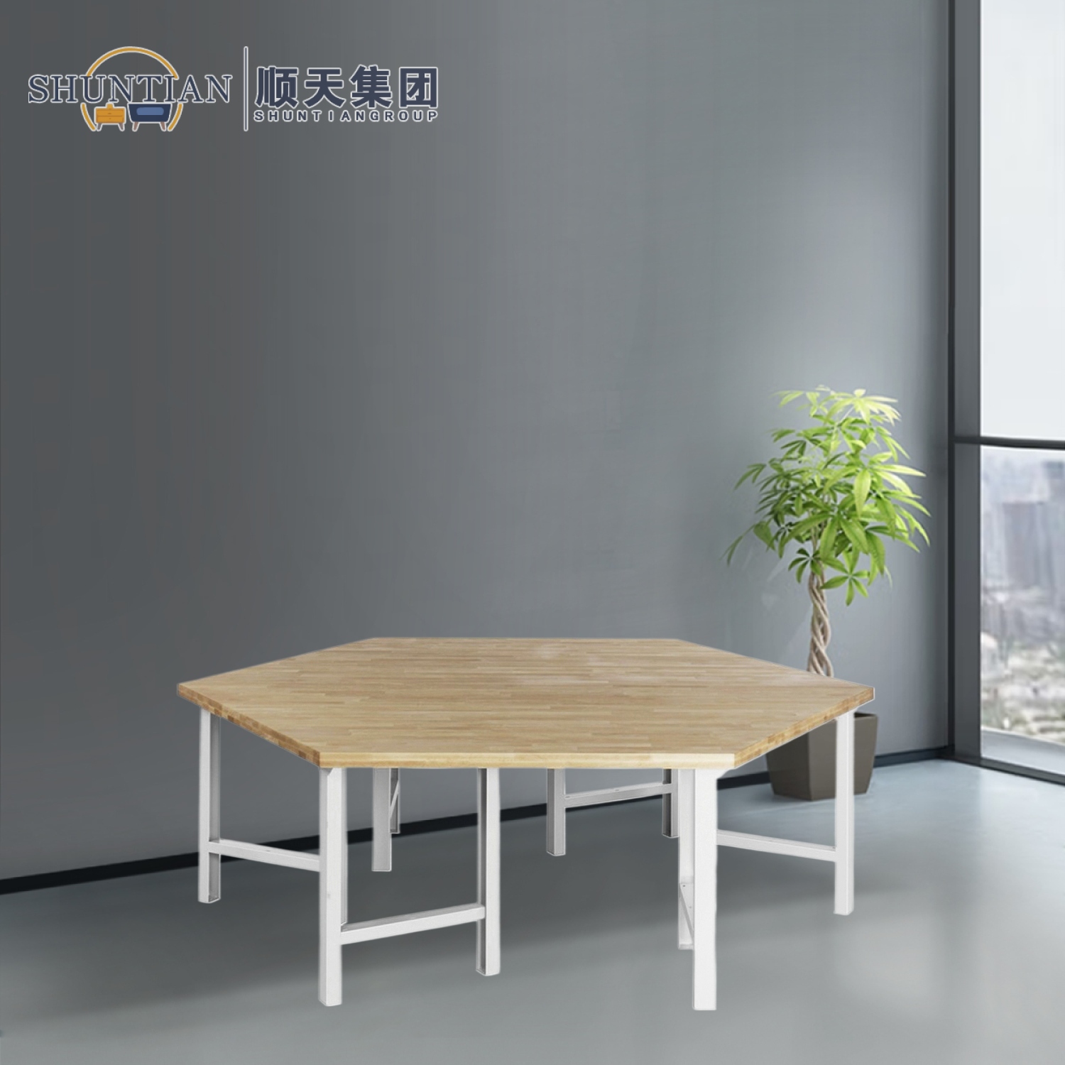 GZT-24 六边形重型工作台 GZT-24 六边形重型工作台