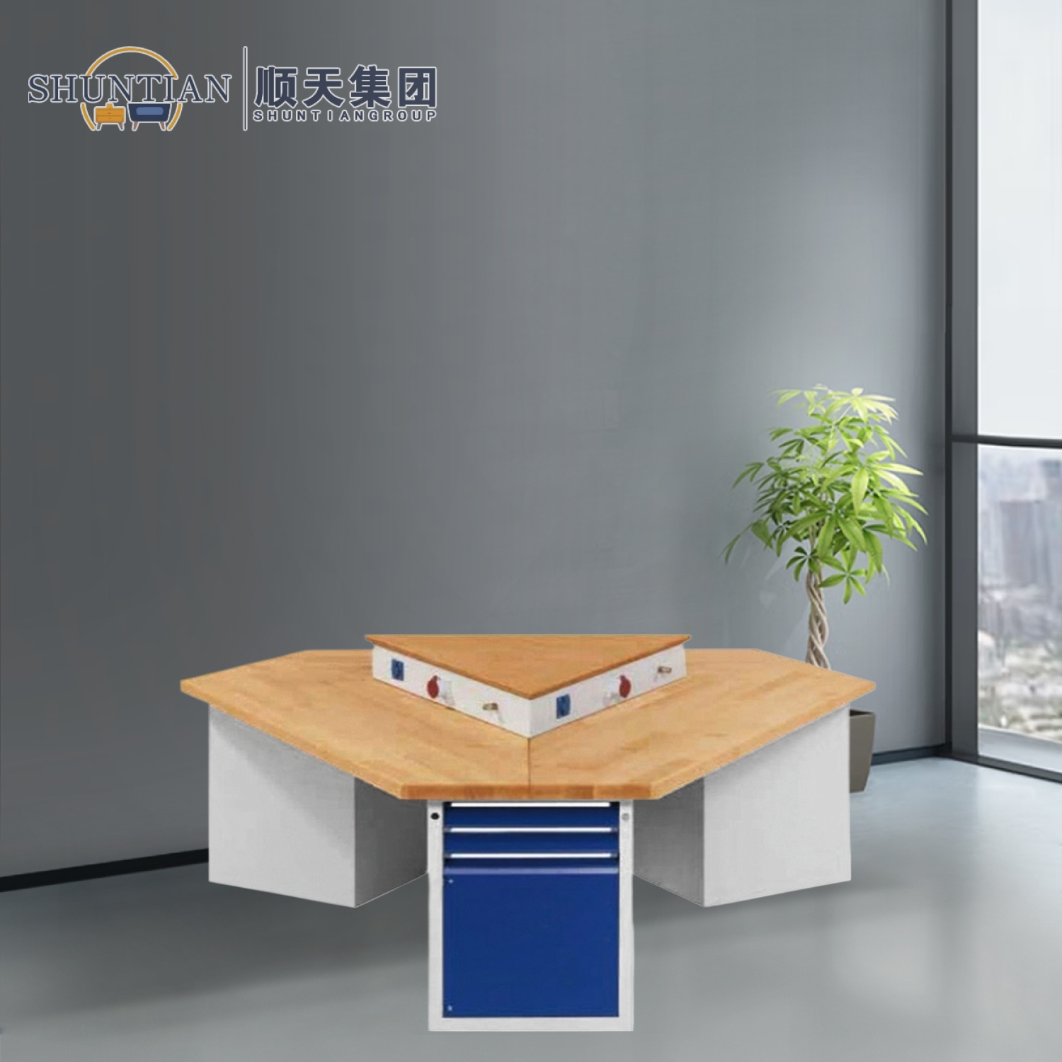 GZT-30 六边形重型工作台 GZT-30 六边形重型工作台