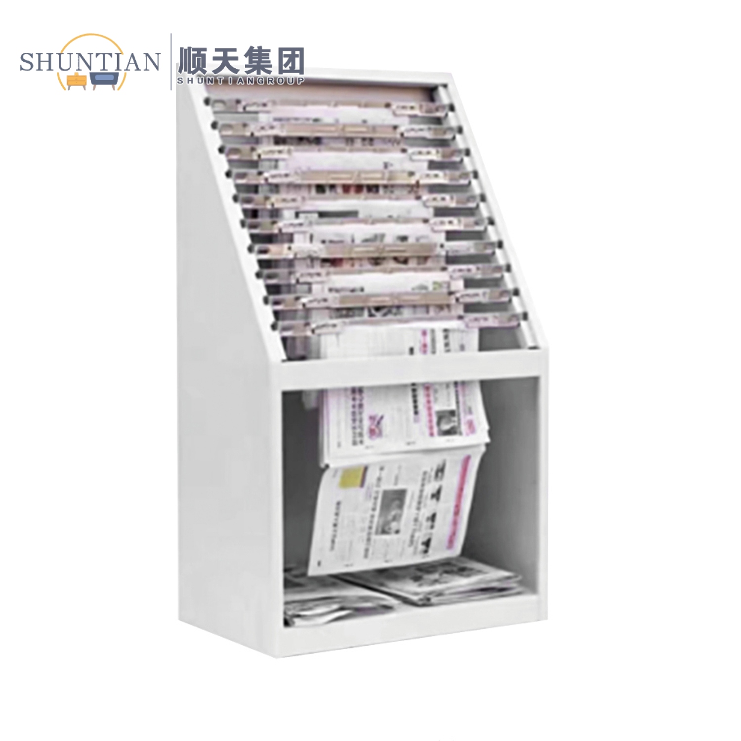 SJ-06 报纸架