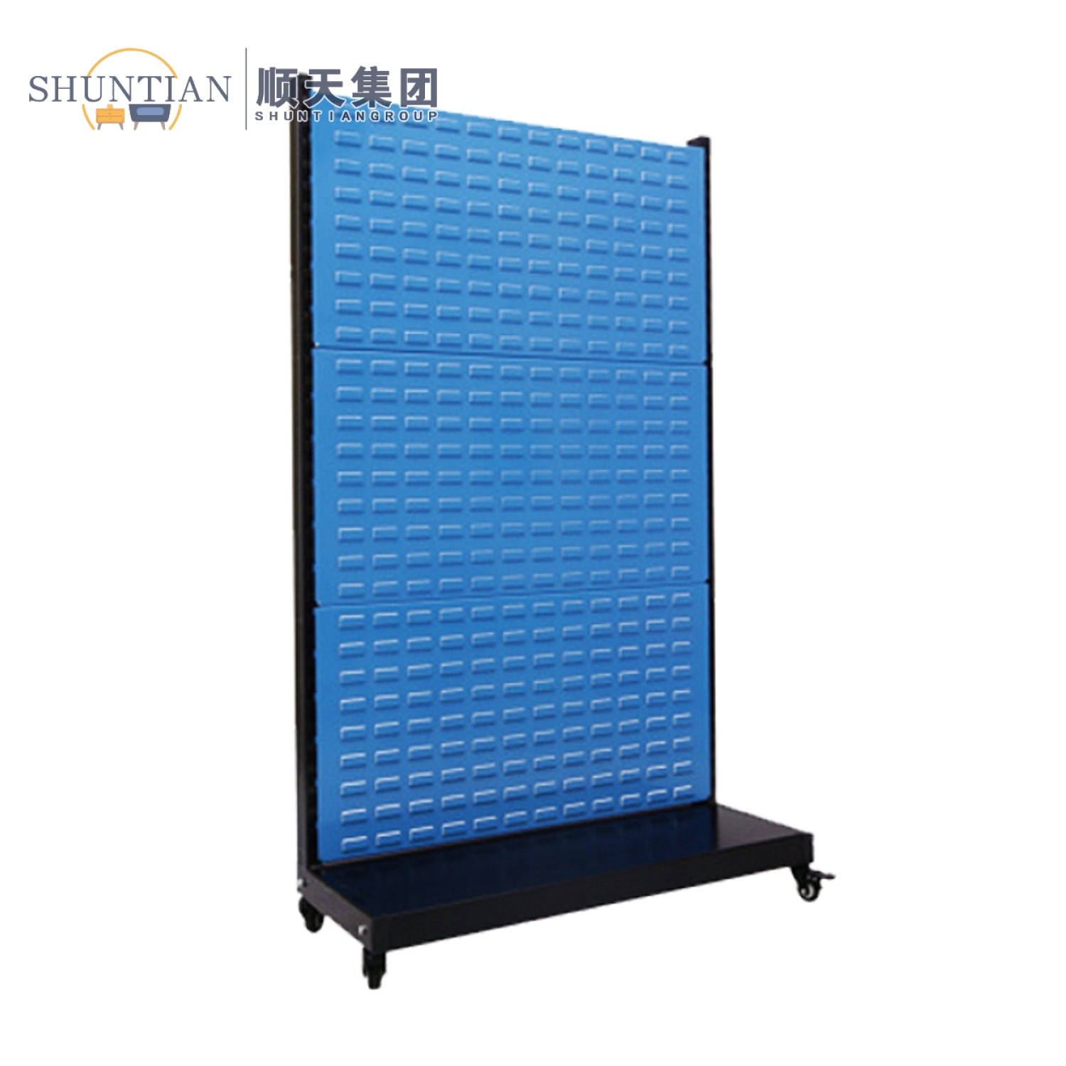 GJJ-02    单面三层工具架+移动