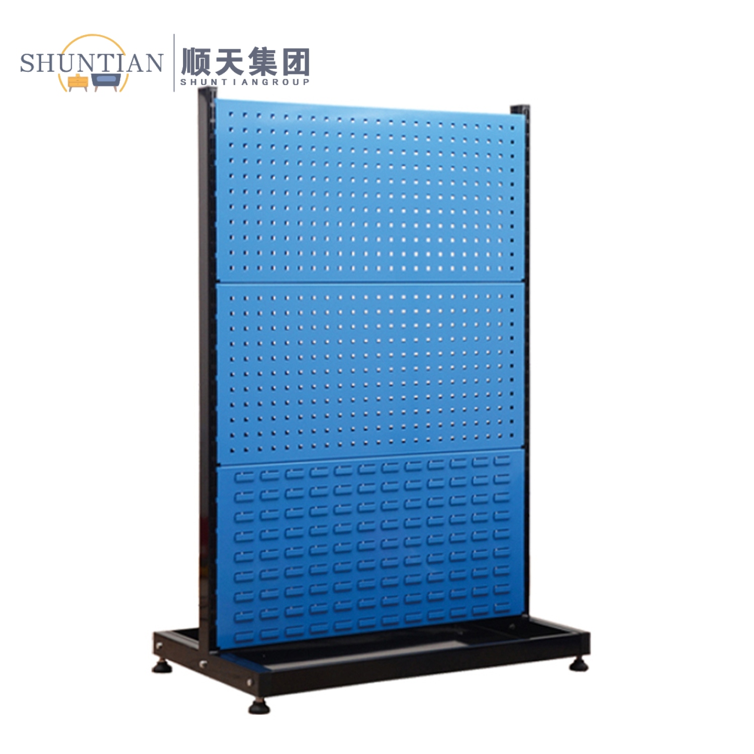 GJJ-05    双面三层工具架-固定