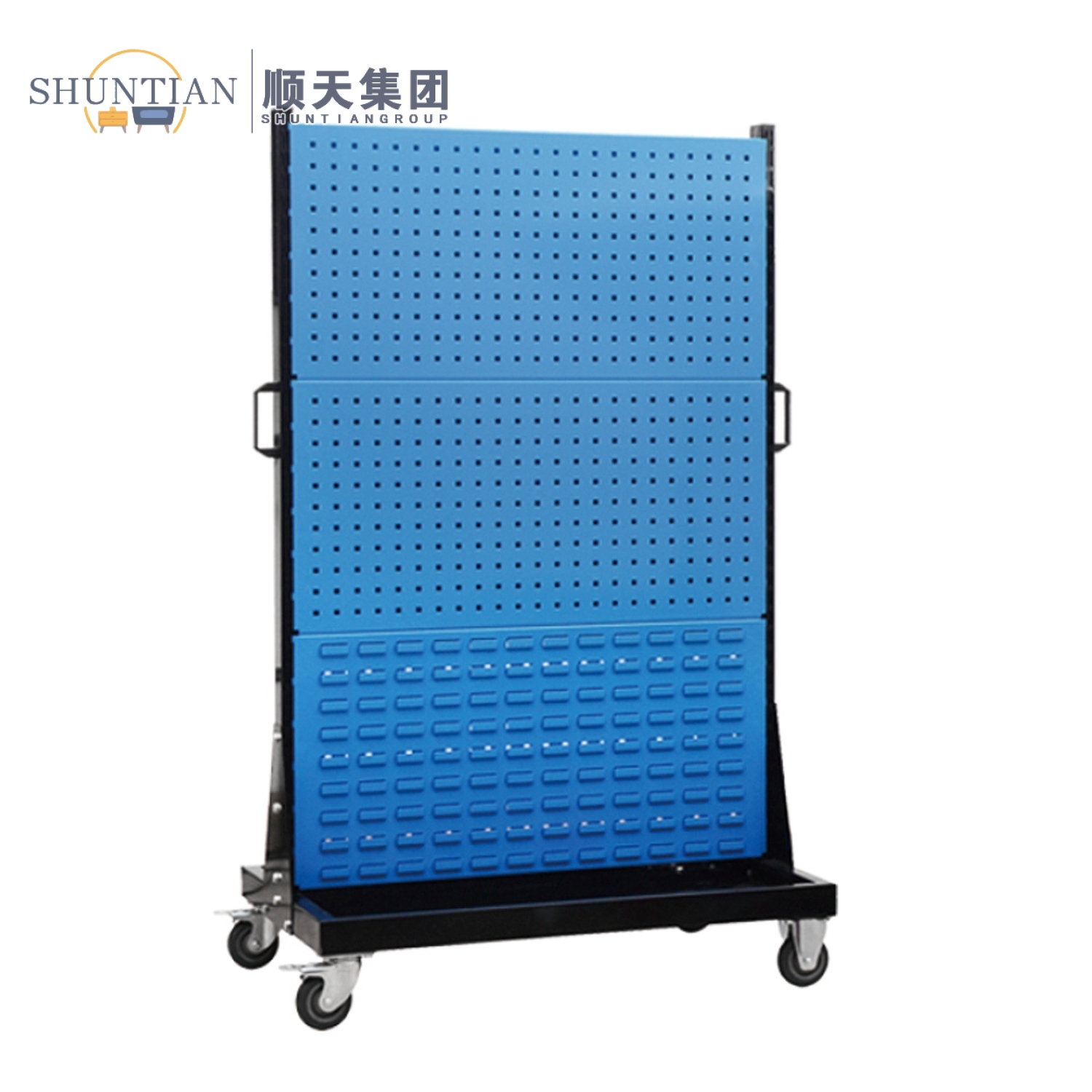 GJJ-06    双面三层工具架-移动