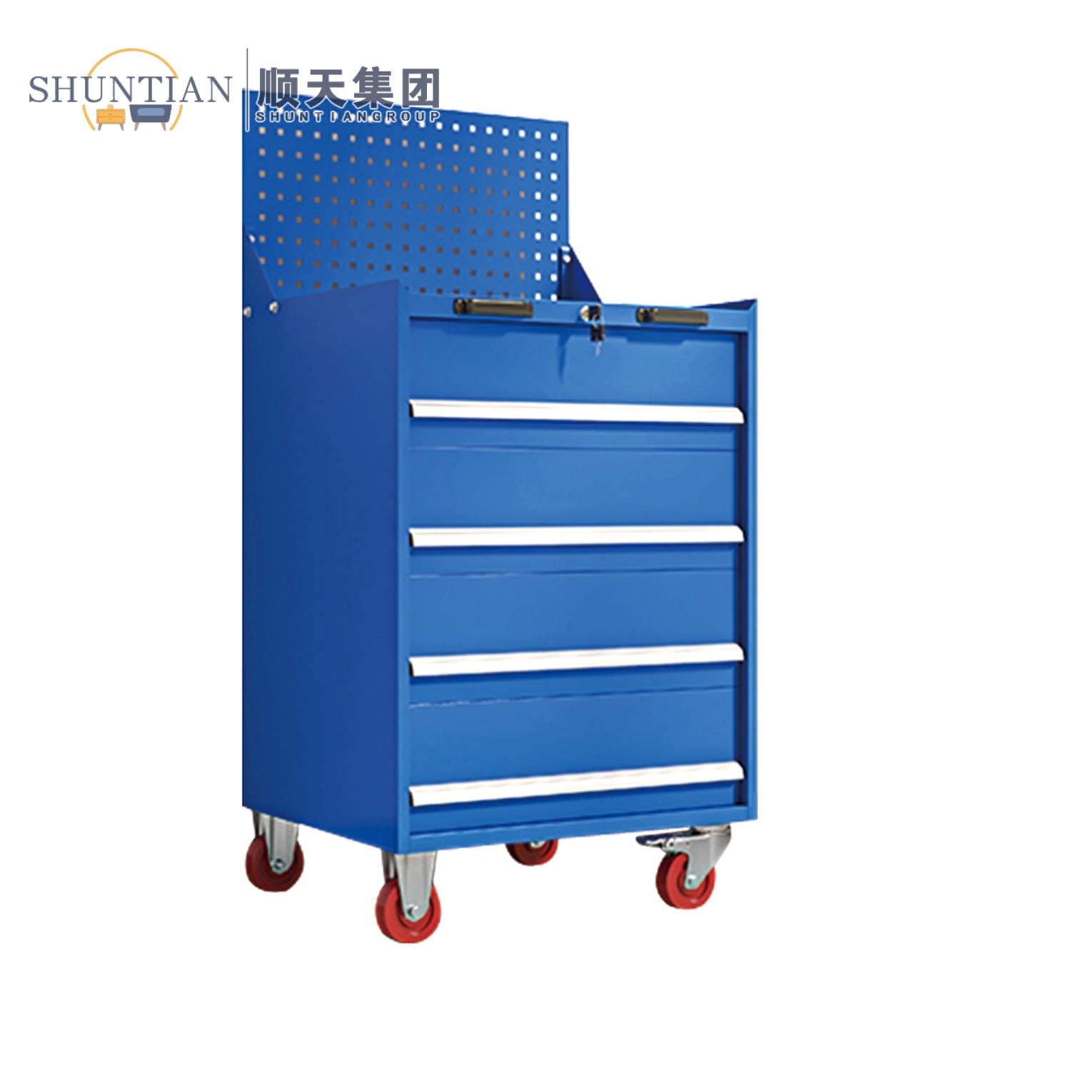 GJJ-10    工具车-四斗-挂网