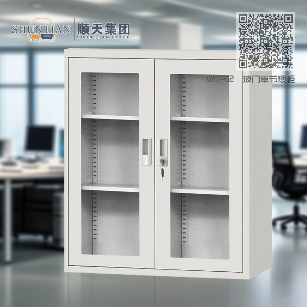 WJ-62 玻门单节矮柜 WJ-62 玻门单节矮柜