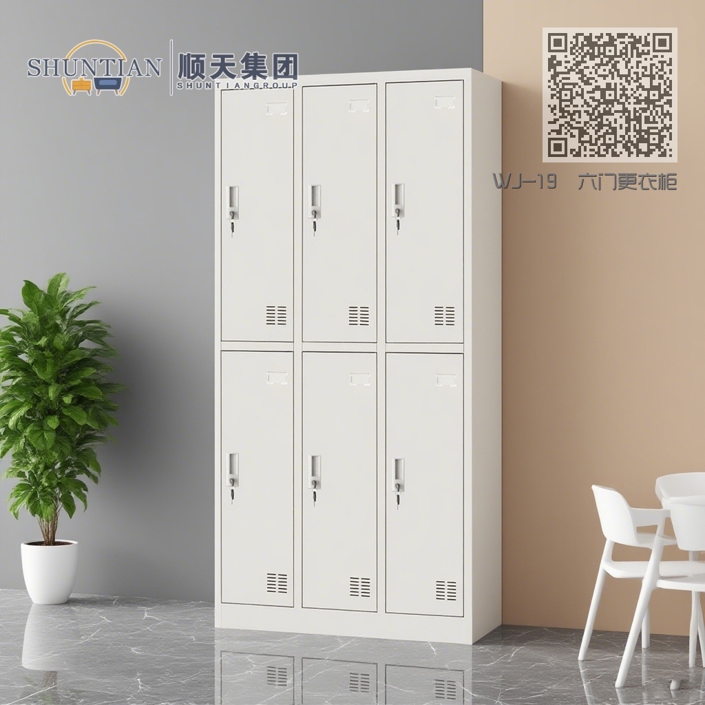 WJ-19 六门更衣柜 WJ-19 六门更衣柜