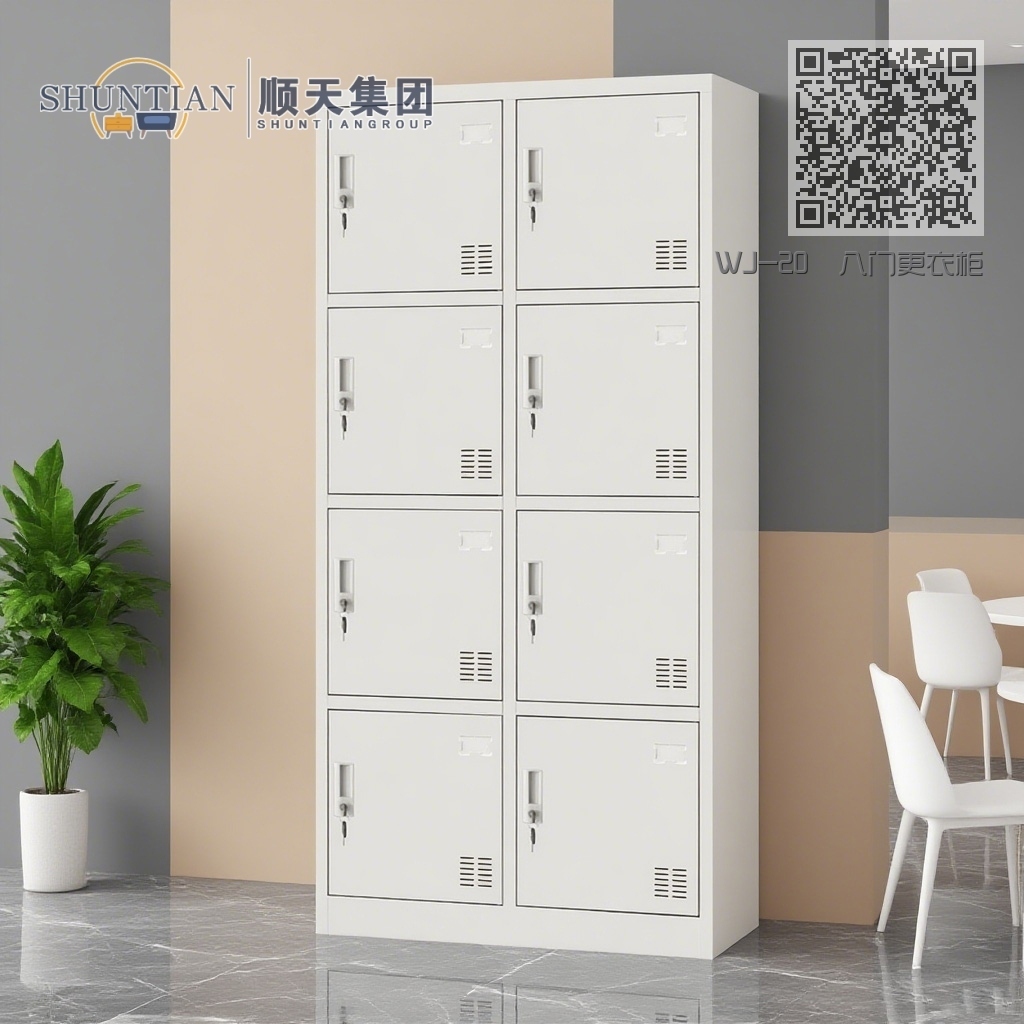 WJ-20 八门更衣柜 WJ-20 八门更衣柜