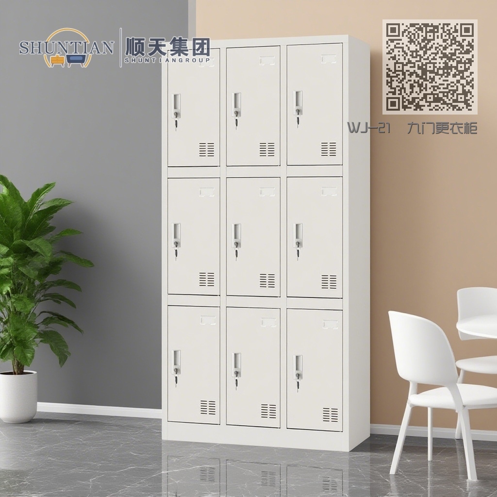 WJ-21 九门更衣柜 WJ-21 九门更衣柜