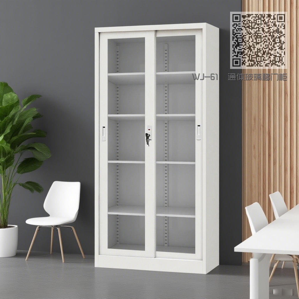 WJ-61 通体玻璃移门柜 WJ-61 通体玻璃移门柜