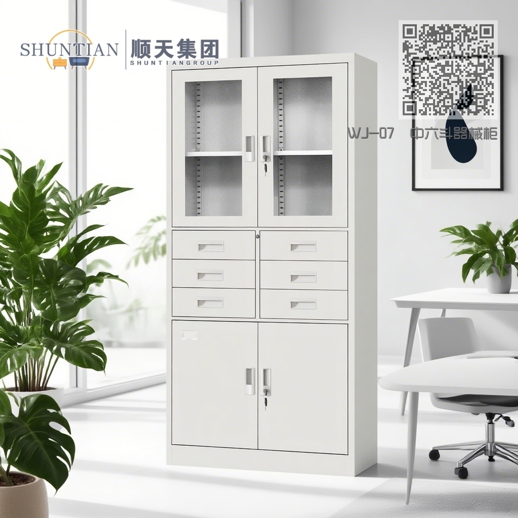 WJ-07 中六斗器械柜 WJ-07 中六斗器械柜