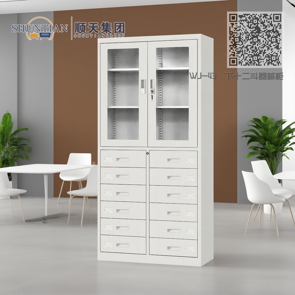WJ-43 下十二斗器械柜 WJ-43 下十二斗器械柜