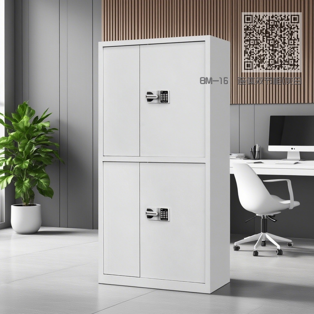 BM-16 连体双节柜(灰白) BM-16 连体双节柜(灰白)