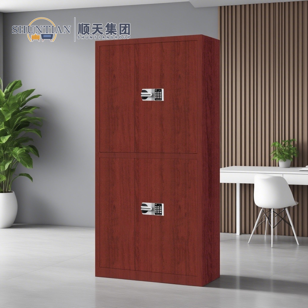 BM-13 连体双节柜(木纹转印) BM-13 连体双节柜(木纹转印)