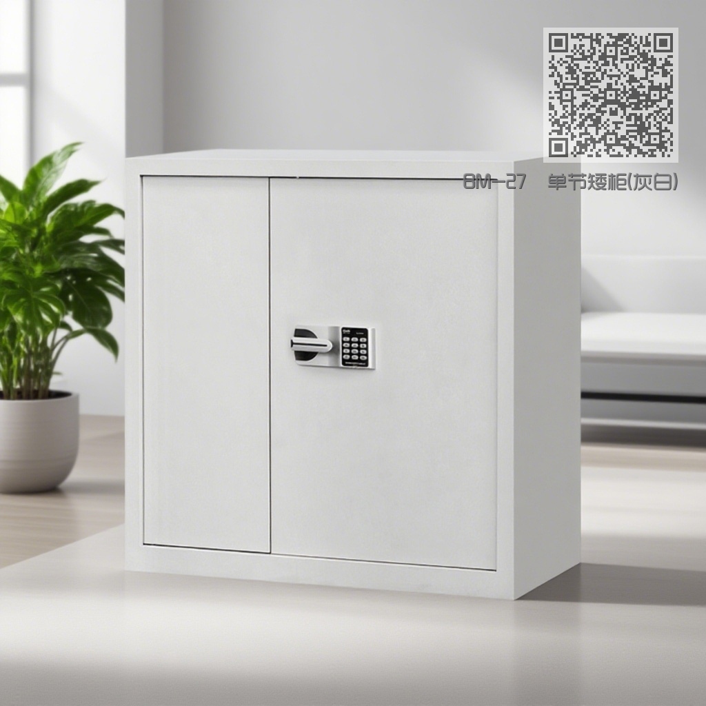 BM-27 单节矮柜(灰白) BM-27 单节矮柜(灰白)
