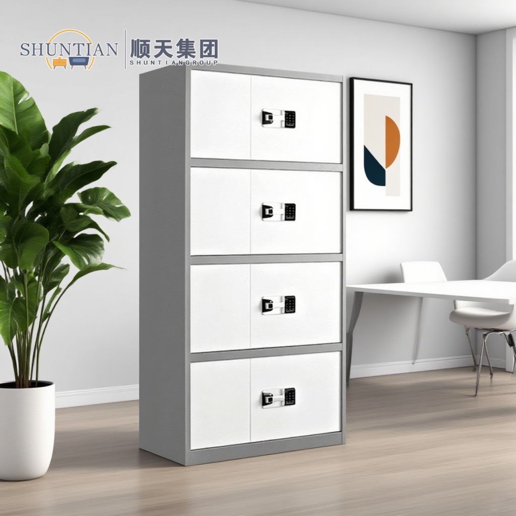 BM-23 通体八门保密柜(灰套白) BM-23 通体八门保密柜(灰套白)