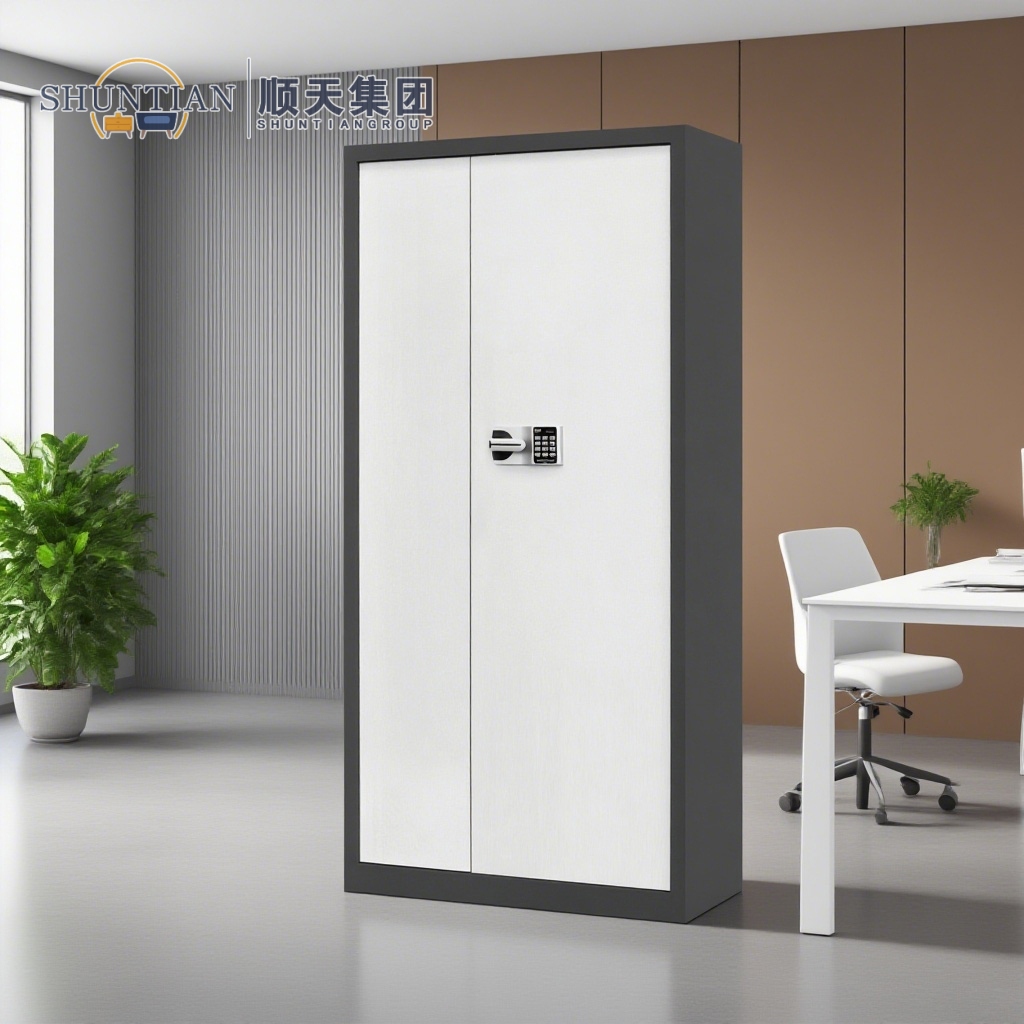 BM-12 通体大门柜(灰套白) BM-12 通体大门柜(灰套白)