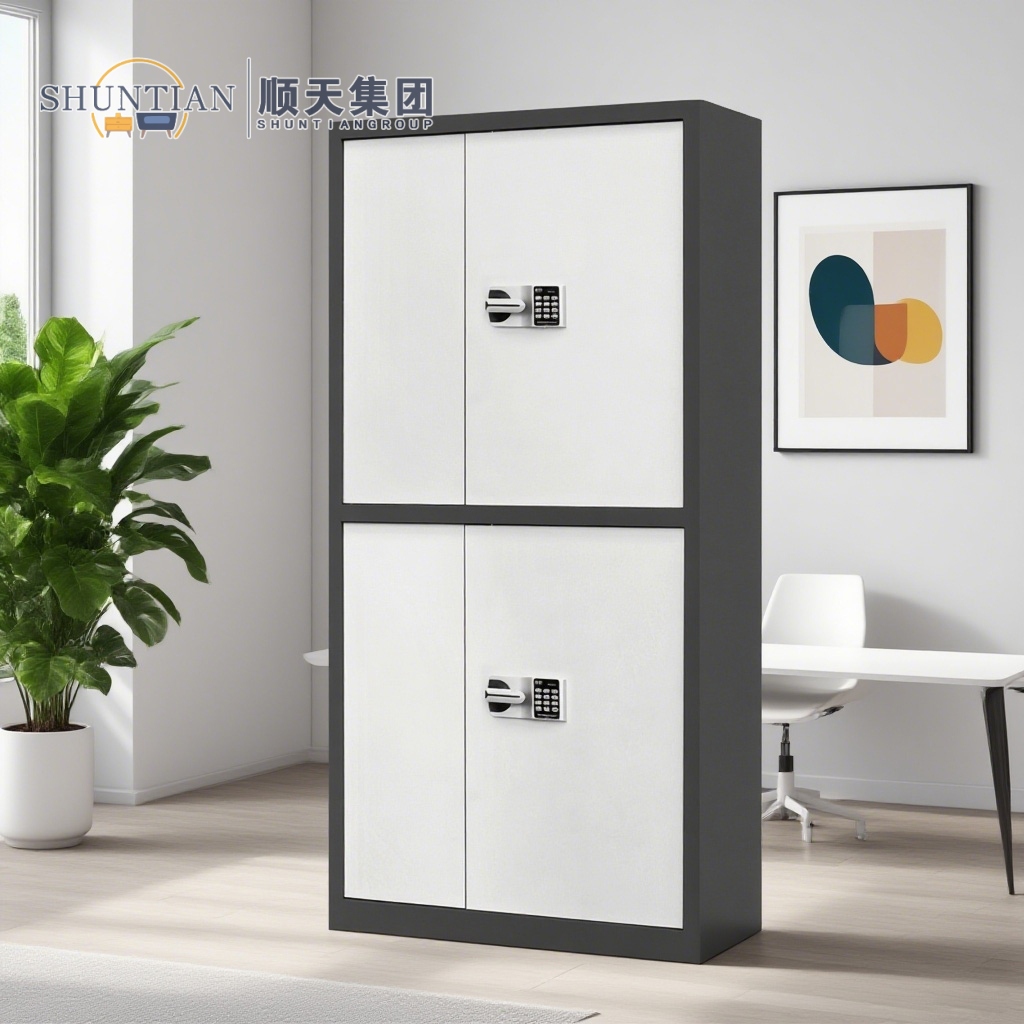 BM-10 连体双节柜(灰套白) BM-10 连体双节柜(灰套白)