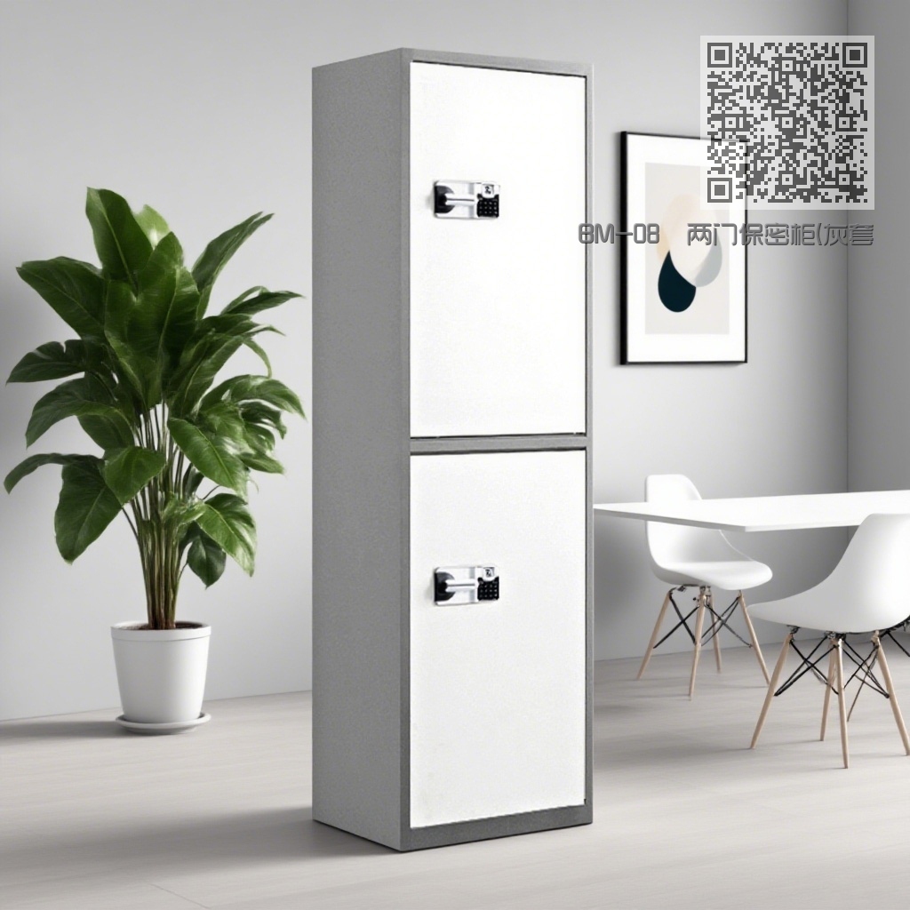 BM-08 两门保密柜(灰套白) BM-08 两门保密柜(灰套白)