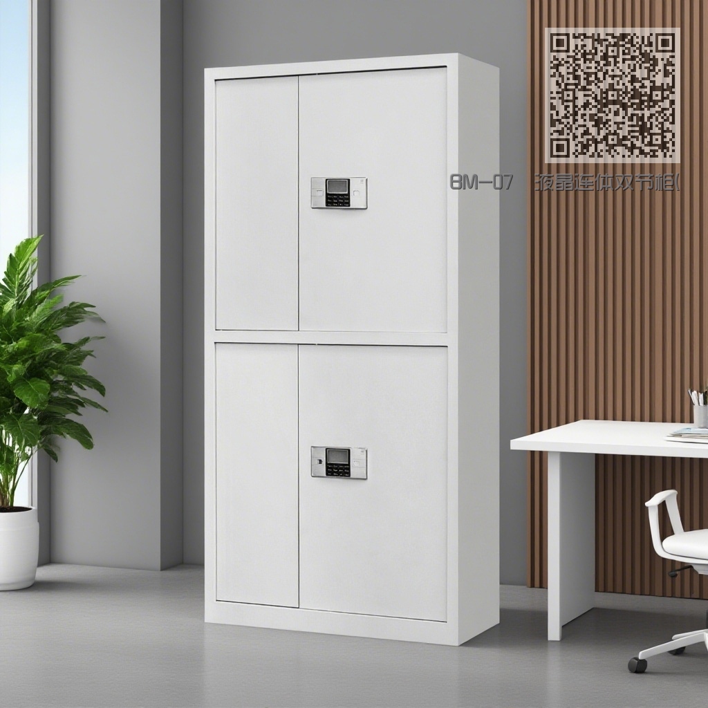 BM-07 液晶连体双节柜(灰白) BM-07 液晶连体双节柜(灰白)