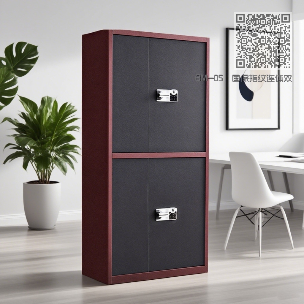 BM-05 国保指纹连体双节柜(黑红绵绵套) BM-05 国保指纹连体双节柜(黑红绵绵套)