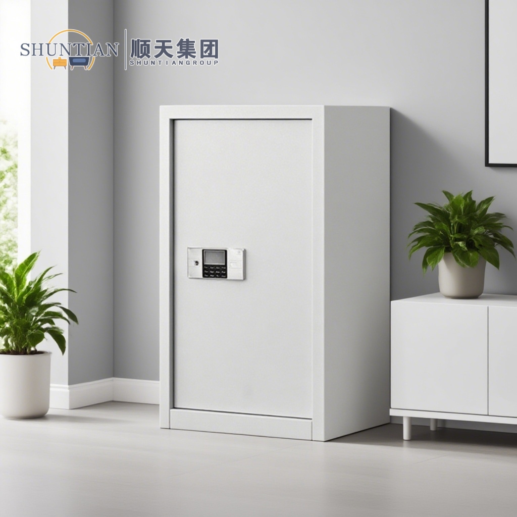 BM-21  液晶单门柜(灰白)