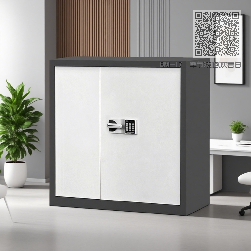 BM-17 单节矮柜(灰套白) BM-17 单节矮柜(灰套白)