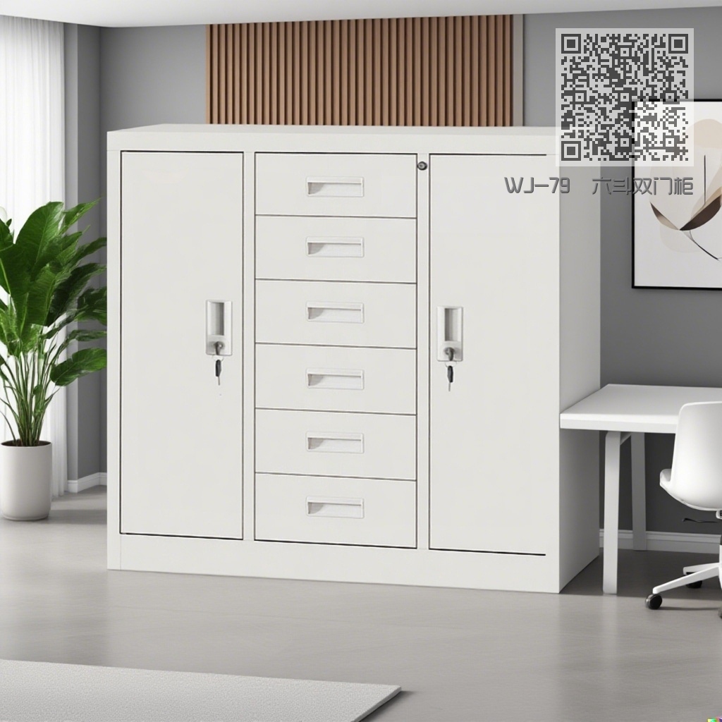 WJ-79 六斗双门柜 WJ-79 六斗双门柜