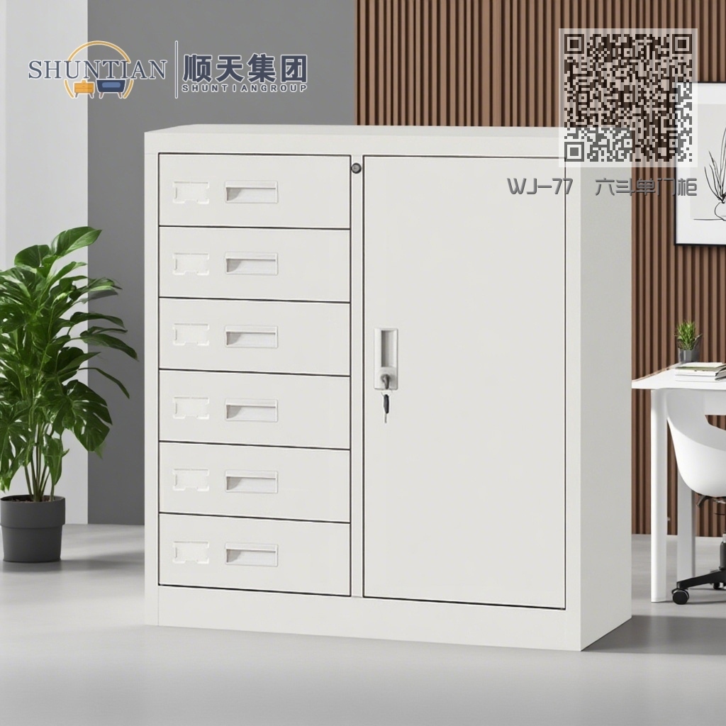 WJ-77 六斗单门柜 WJ-77 六斗单门柜