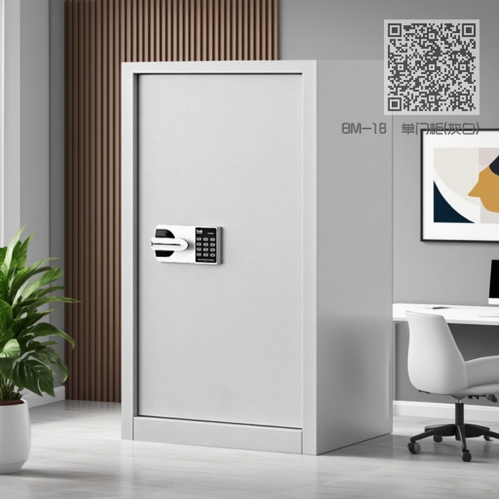 BM-18 单门柜(灰白) BM-18 单门柜(灰白)