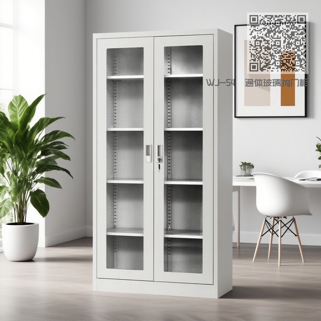WJ-54 通体玻璃掩门柜 WJ-54 通体玻璃掩门柜