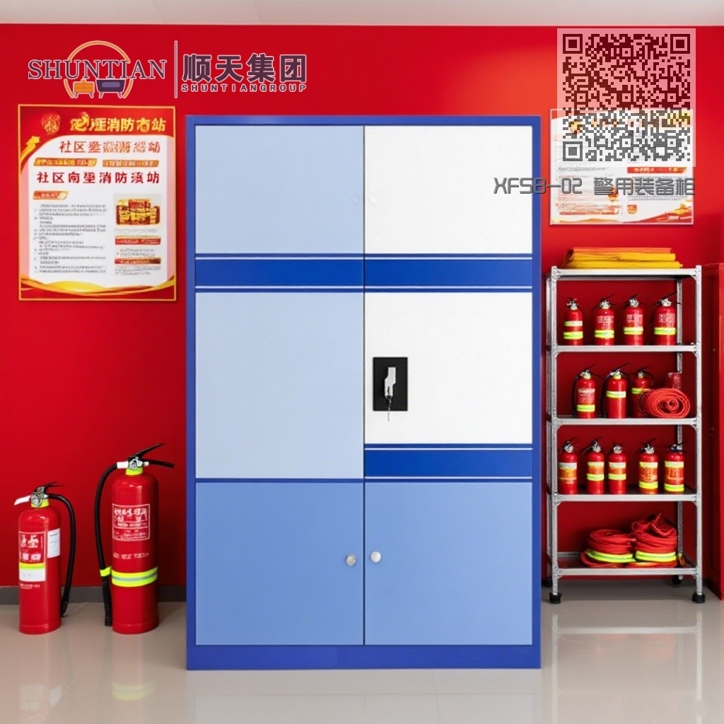 XFSB-004 警用装备柜 XFSB-004 警用装备柜