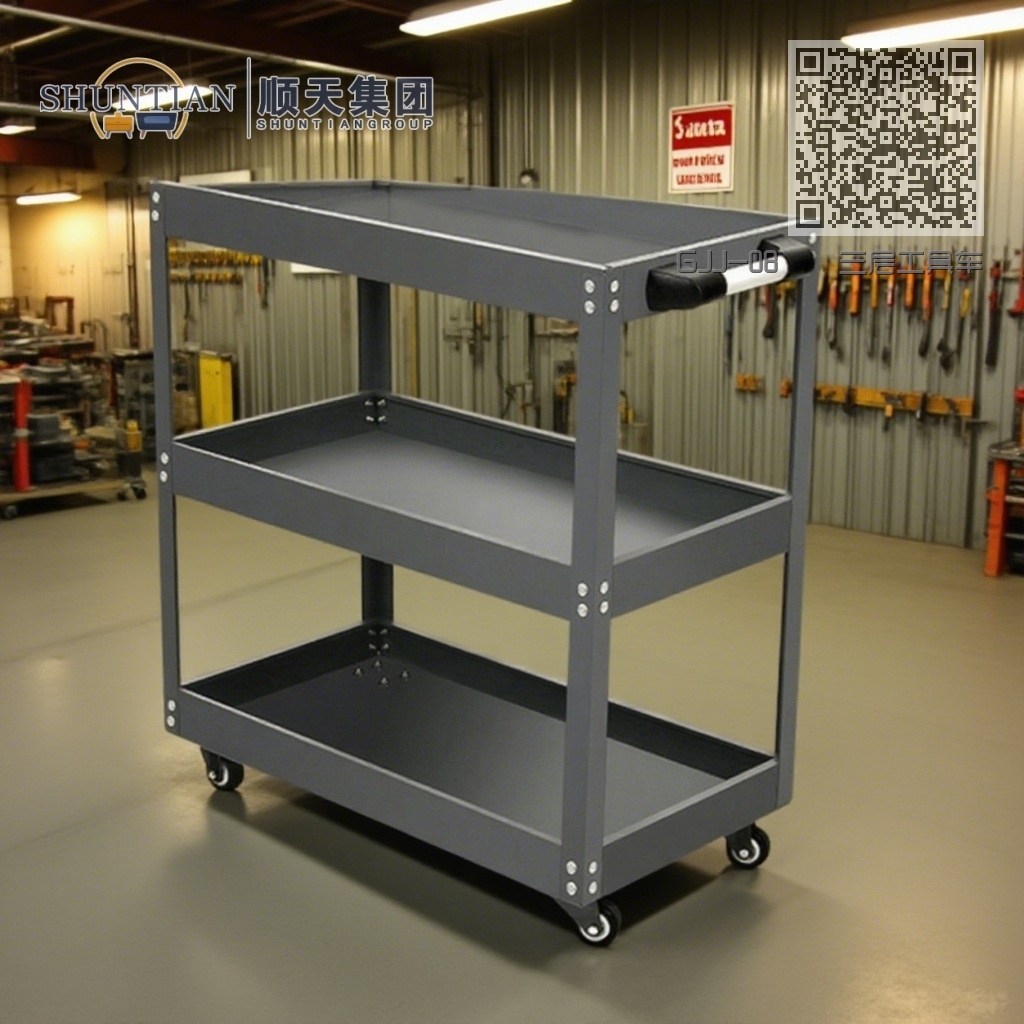 GJJ-08 三层工具车 GJJ-08 三层工具车