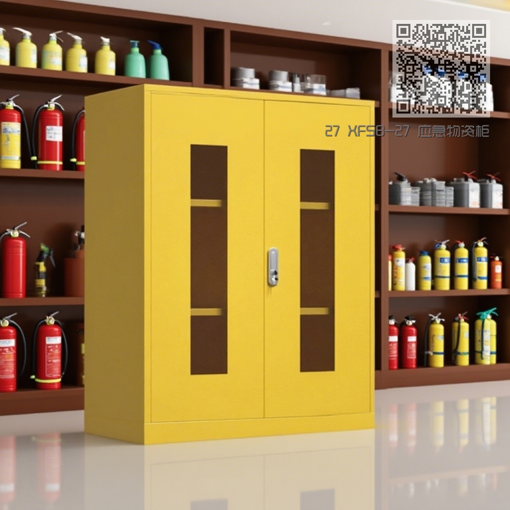 27 XFSB-27 应急物资柜 27 XFSB-27 应急物资柜