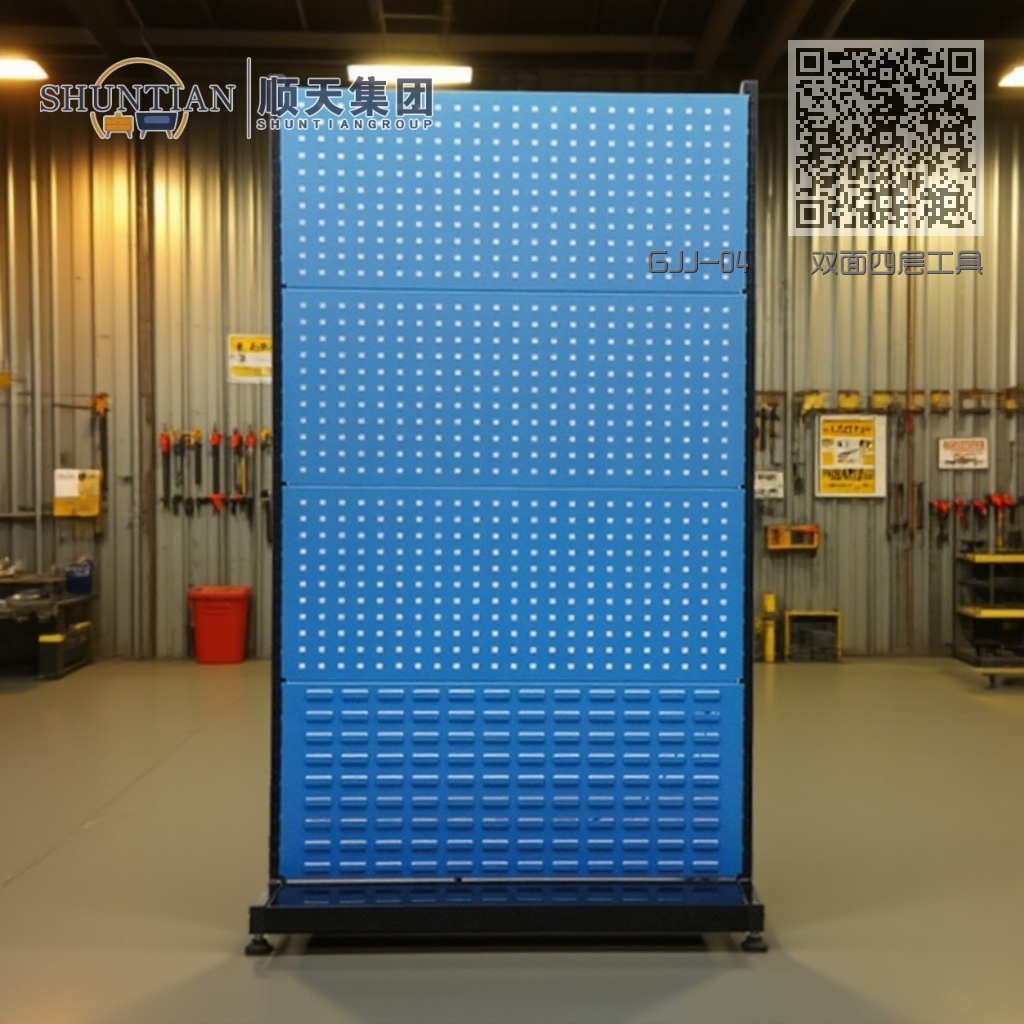 GJJ-04    双面四层工具架-固定