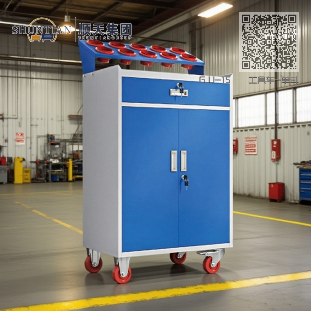 GJJ-15 工具车-单斗对开门-刀具架 GJJ-15 工具车-单斗对开门-刀具架