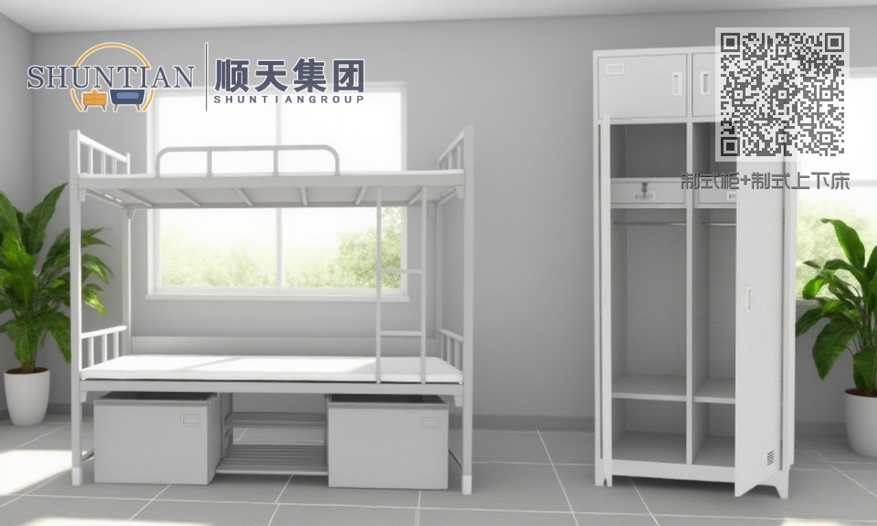 制式柜+制式上下床
