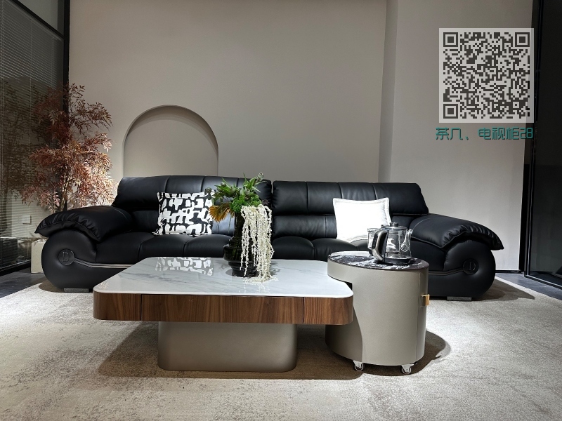 TC516长茶几+TD032泡茶边几 TC516长茶几+TD032泡茶边几