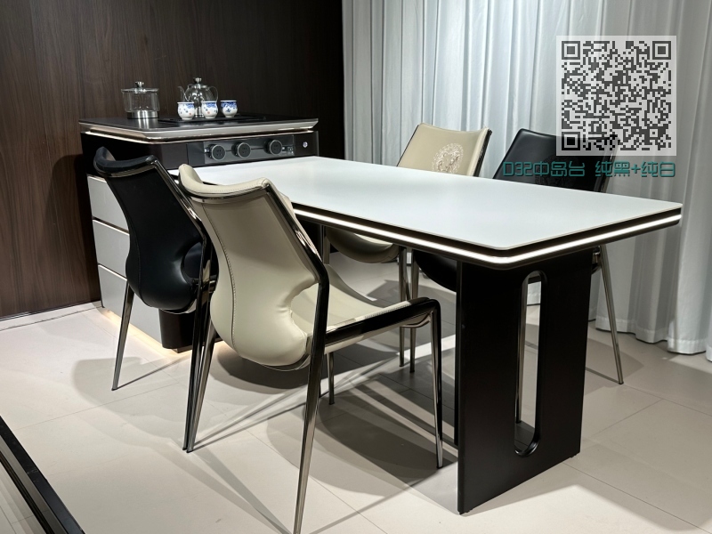 D32中岛台 纯黑+纯白 D32中岛台 纯黑+纯白