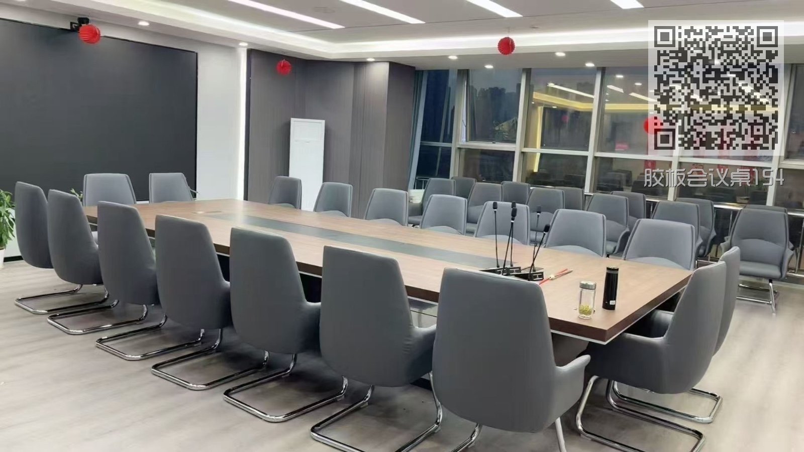 胶板会议桌154