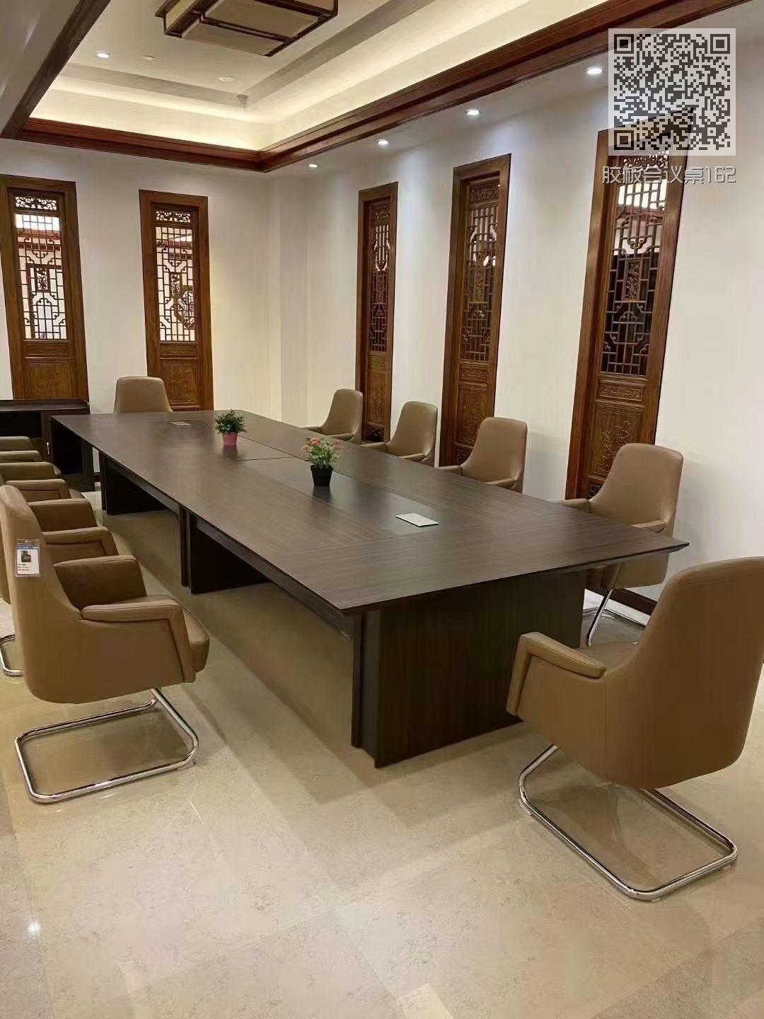胶板会议桌162